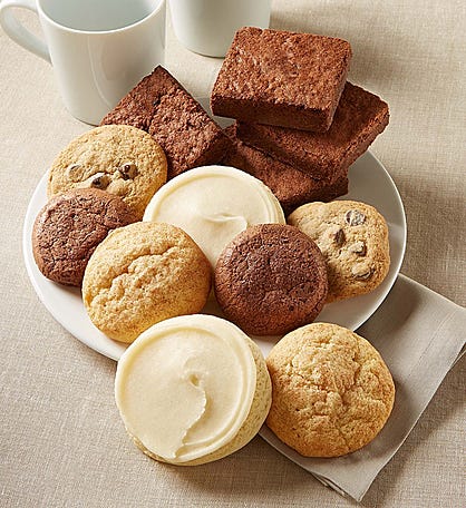 Create Your Own Gluten Free Cookie & Brownie Assortment